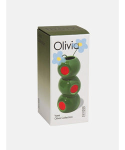 DOIY | VASE OLIVIA XS - GREEN