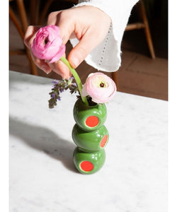 DOIY | VASE OLIVIA XS - GREEN