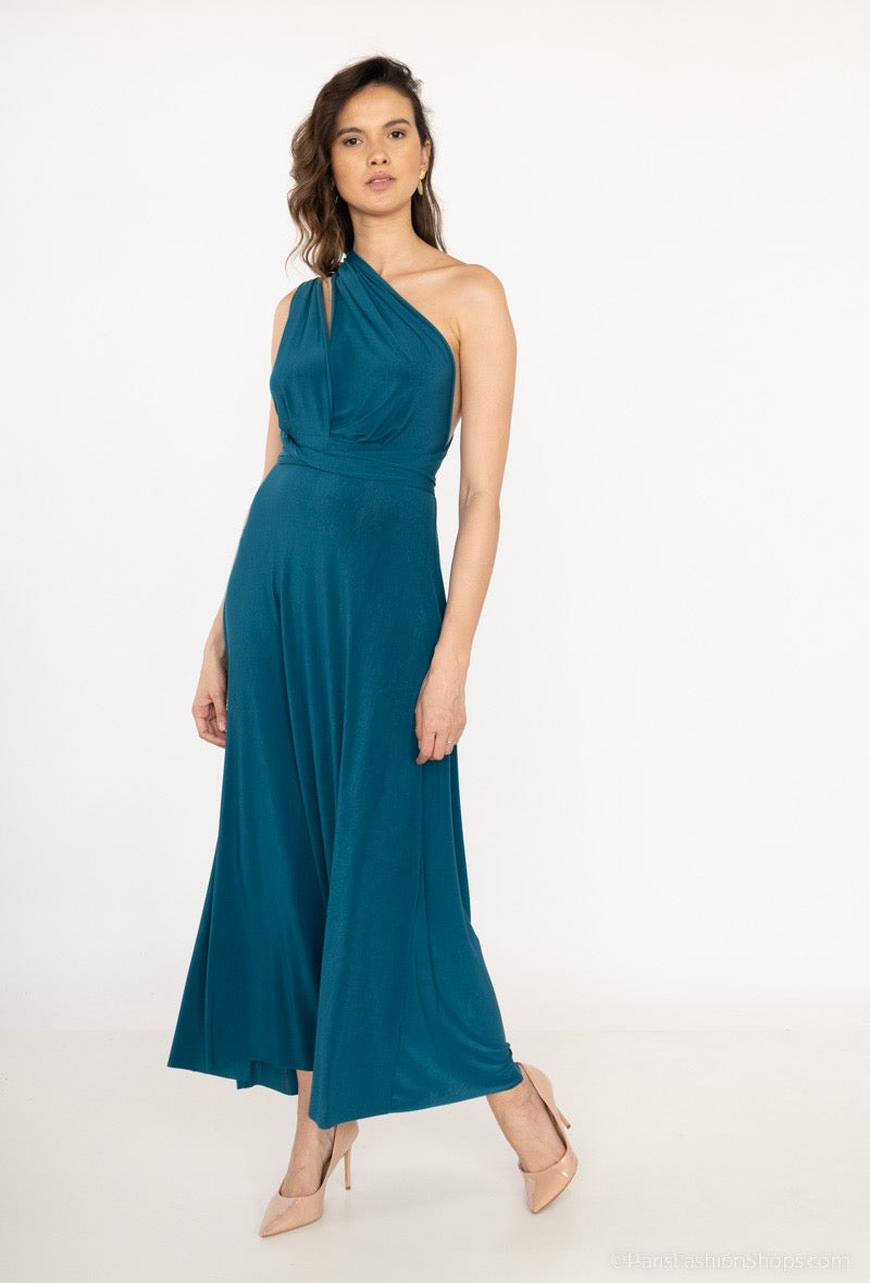 INFINITY DRESS - PETROL