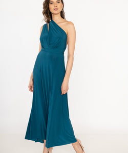 INFINITY DRESS - PETROL