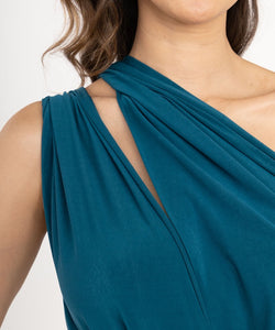 INFINITY DRESS - PETROL