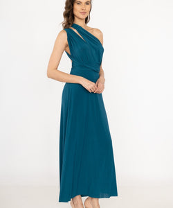 INFINITY DRESS - PETROL