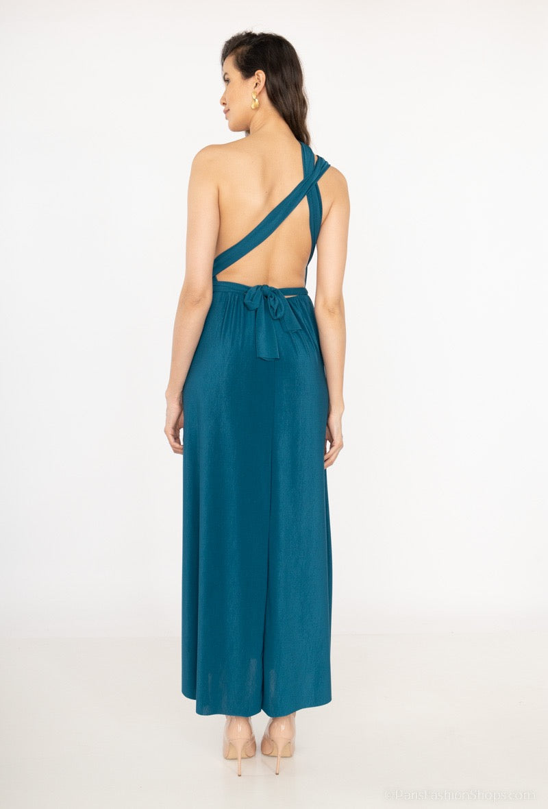 INFINITY DRESS - PETROL