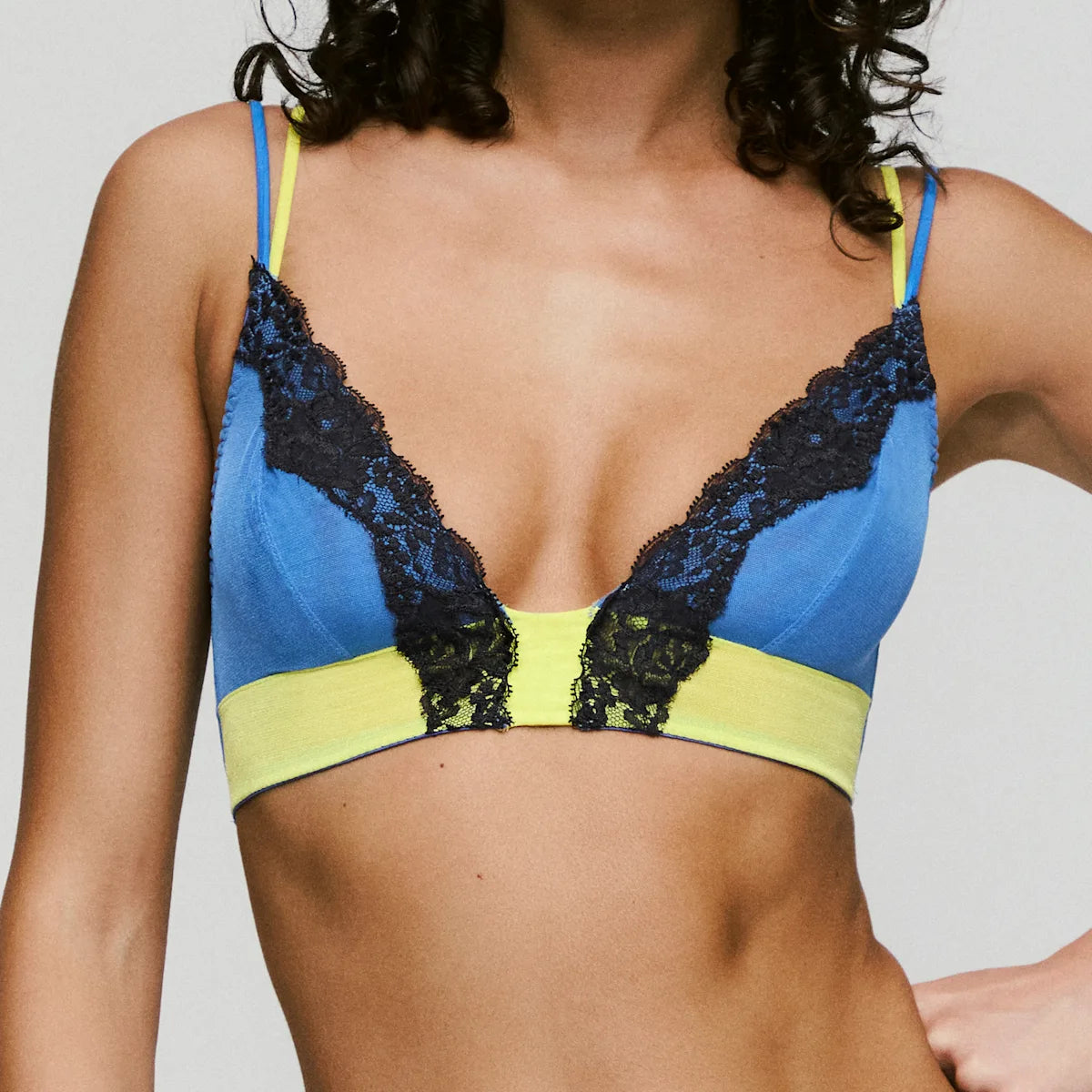 SARDA | BREMER BRALETTE - KING BLUE