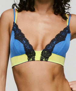 SARDA | BREMER BRALETTE - KING BLUE