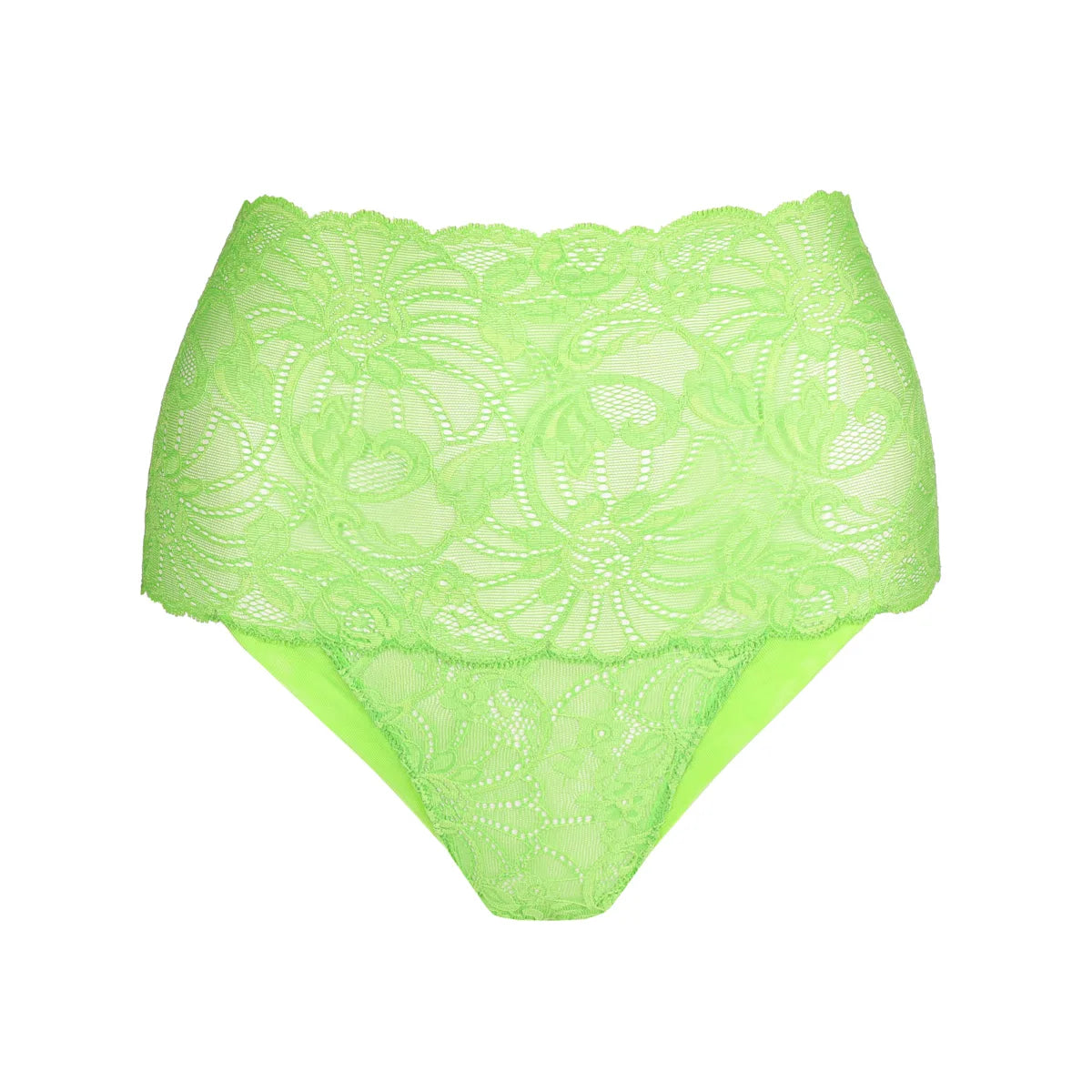 SARDA | SHAVONNE FULL BRIEFS - BRIGHT GREEN