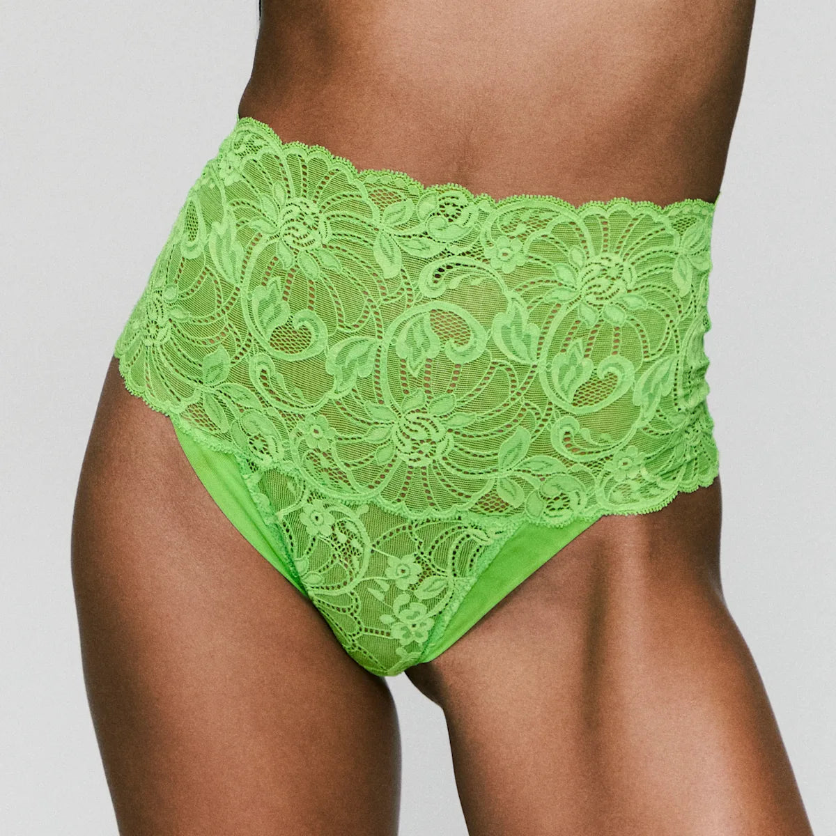 SARDA | SHAVONNE FULL BRIEFS - BRIGHT GREEN