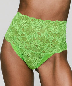 SARDA | SHAVONNE FULL BRIEFS - BRIGHT GREEN