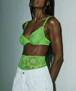 SARDA | SHAVONNE FULL BRIEFS - BRIGHT GREEN