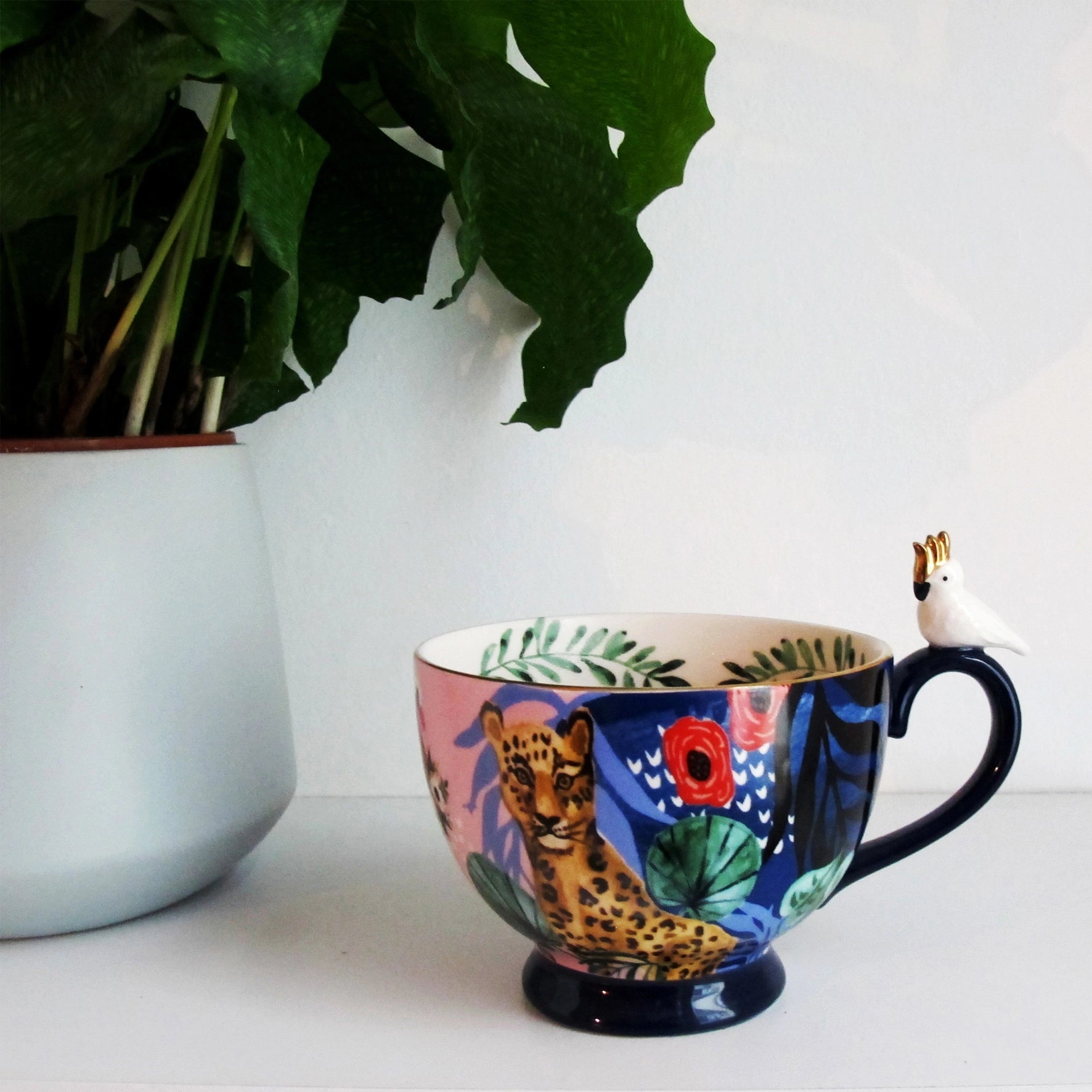 FRIDA KAHLO TROPICAL CUP - MULTICOLOR