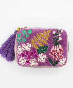 POSY TRINKET BOX - PURPLE