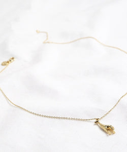 KETTING | GIRAFFE - GOUD