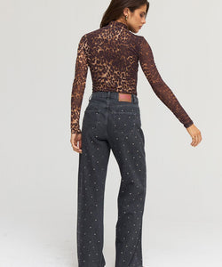 HARPER & YVE | JANE LS TOP - LEXIE LEOPARD