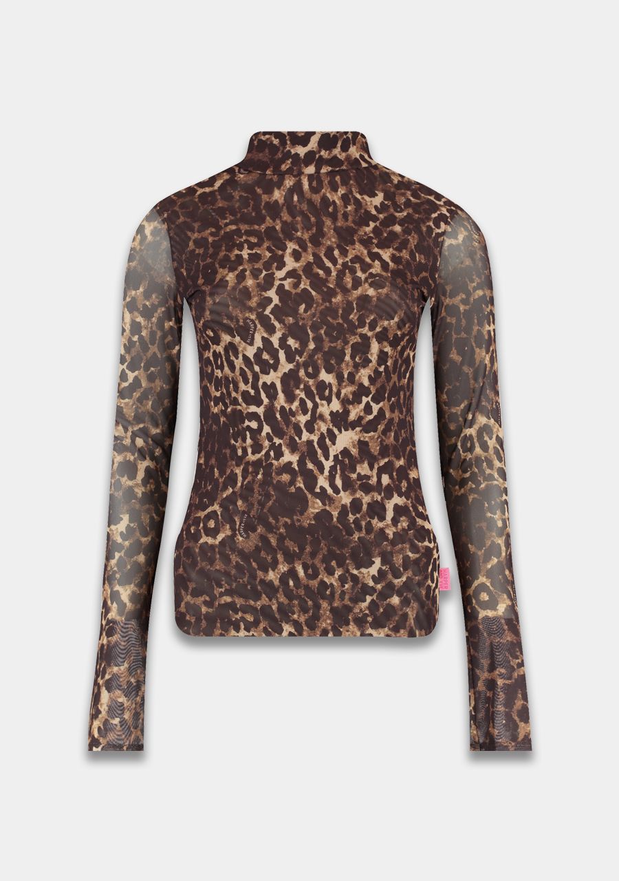 HARPER & YVE | JANE LS TOP - LEXIE LEOPARD