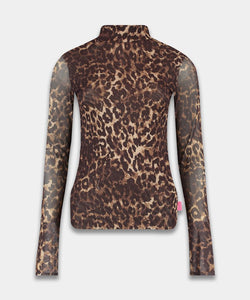 HARPER & YVE | JANE LS TOP - LEXIE LEOPARD