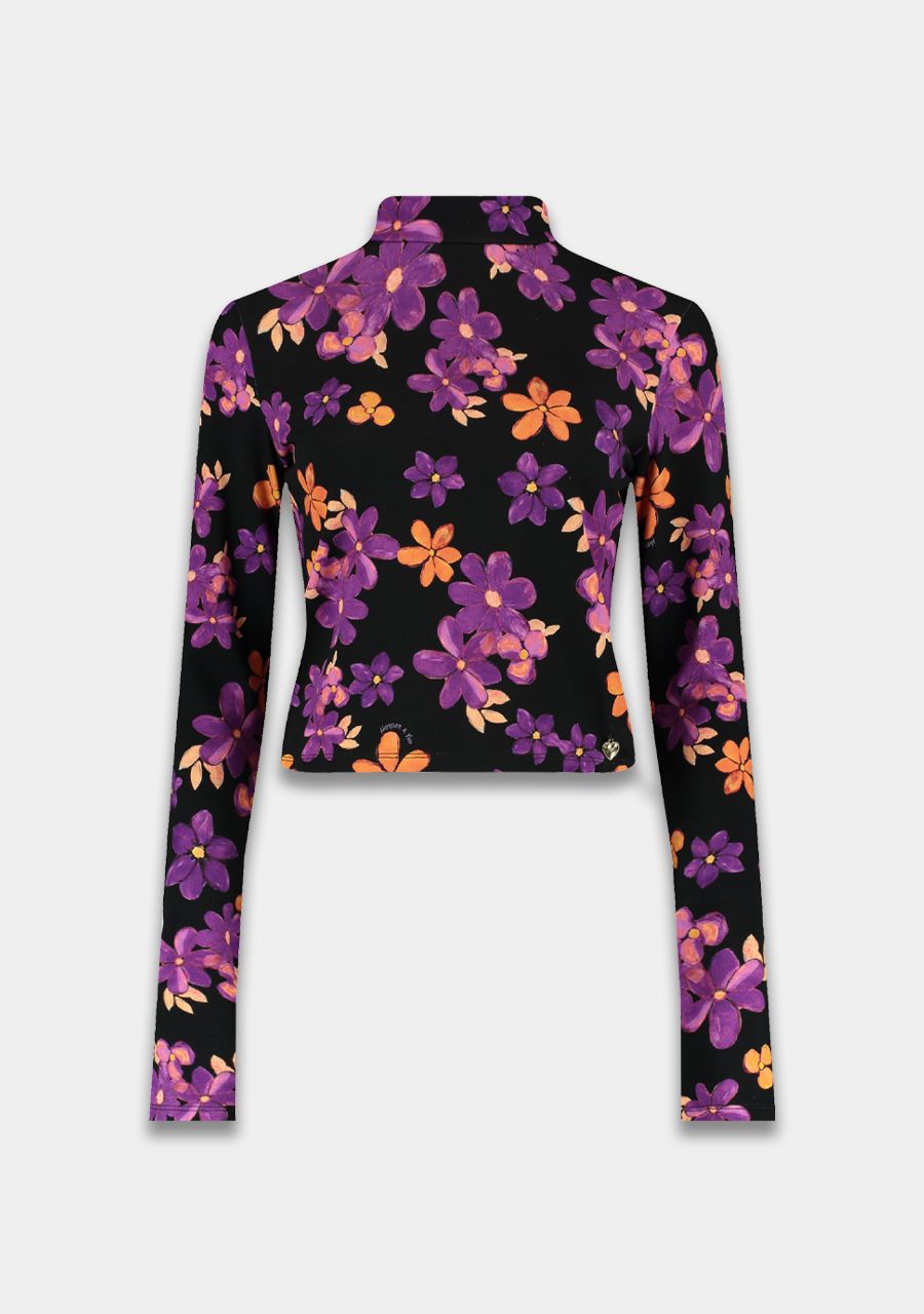 HARPER & YVE | JEFF LS TOP - BLOWN UP FLOWER