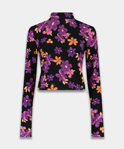 HARPER & YVE | JEFF LS TOP - BLOWN UP FLOWER