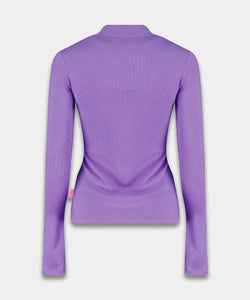 HARPER & YVE |  JANE LS TOP - DARK VIOLET