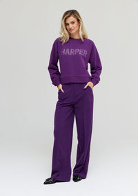 HARPER & YVE |  HOLLY PANTS - MULBERRY