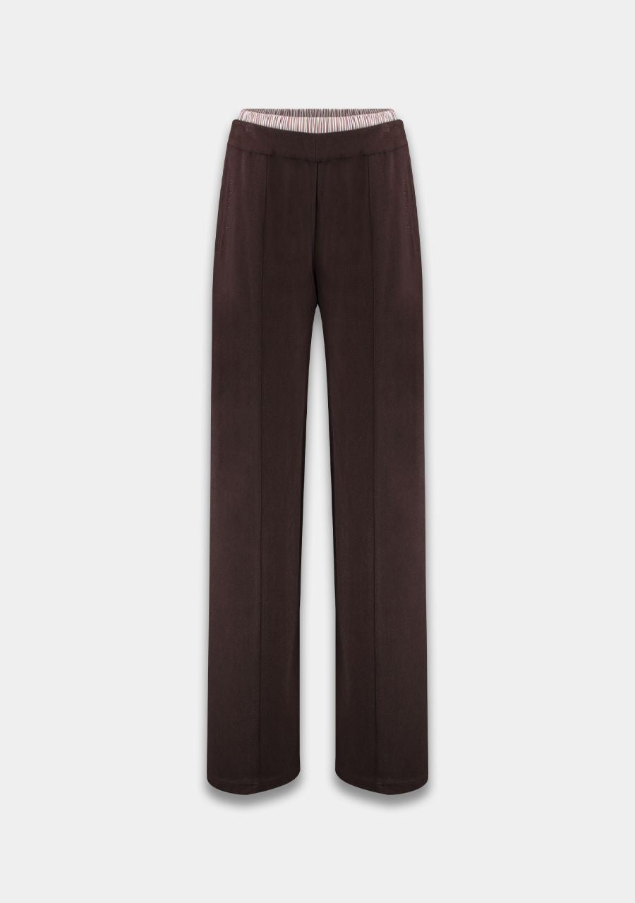 HARPER & YVE |  LILIAN PANTS - CHOCOLATE