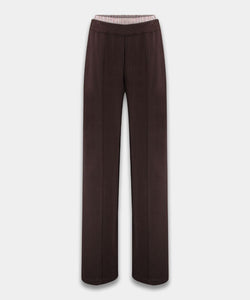 HARPER & YVE |  LILIAN PANTS - CHOCOLATE