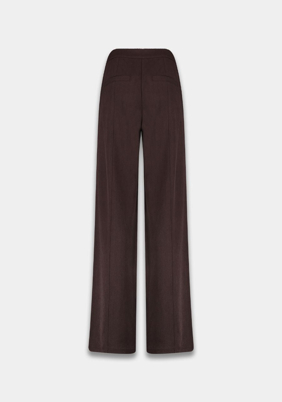 HARPER & YVE |  LILIAN PANTS - CHOCOLATE