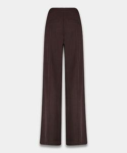 HARPER & YVE |  LILIAN PANTS - CHOCOLATE