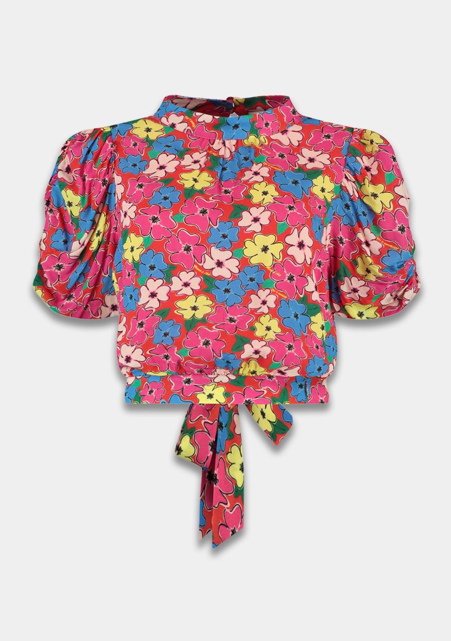 HARPER & YVE | MACEY SS TOP - FLORAL MIX