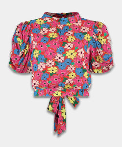HARPER & YVE | MACEY SS TOP - FLORAL MIX