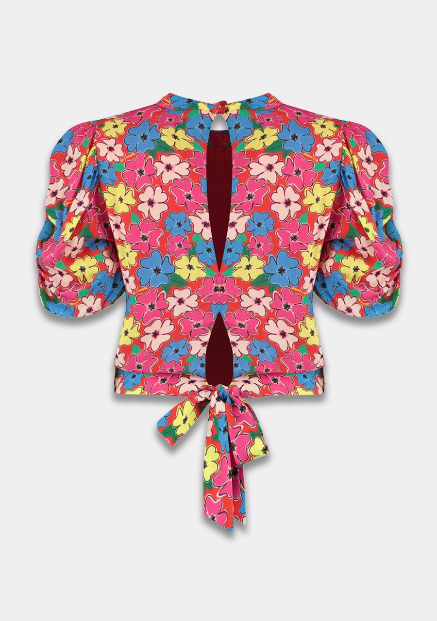 HARPER & YVE | MACEY SS TOP - FLORAL MIX