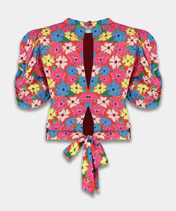 HARPER & YVE | MACEY SS TOP - FLORAL MIX