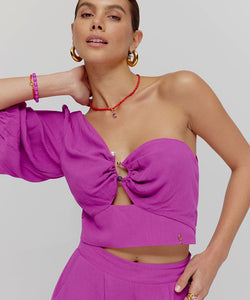 HARPER & YVE | BO SS TOP - VIVID VIOLA