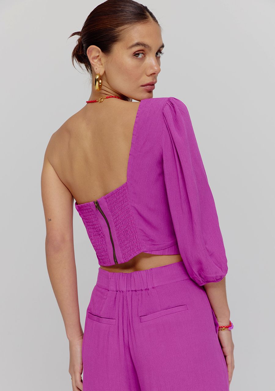 HARPER & YVE | BO SS TOP - VIVID VIOLA