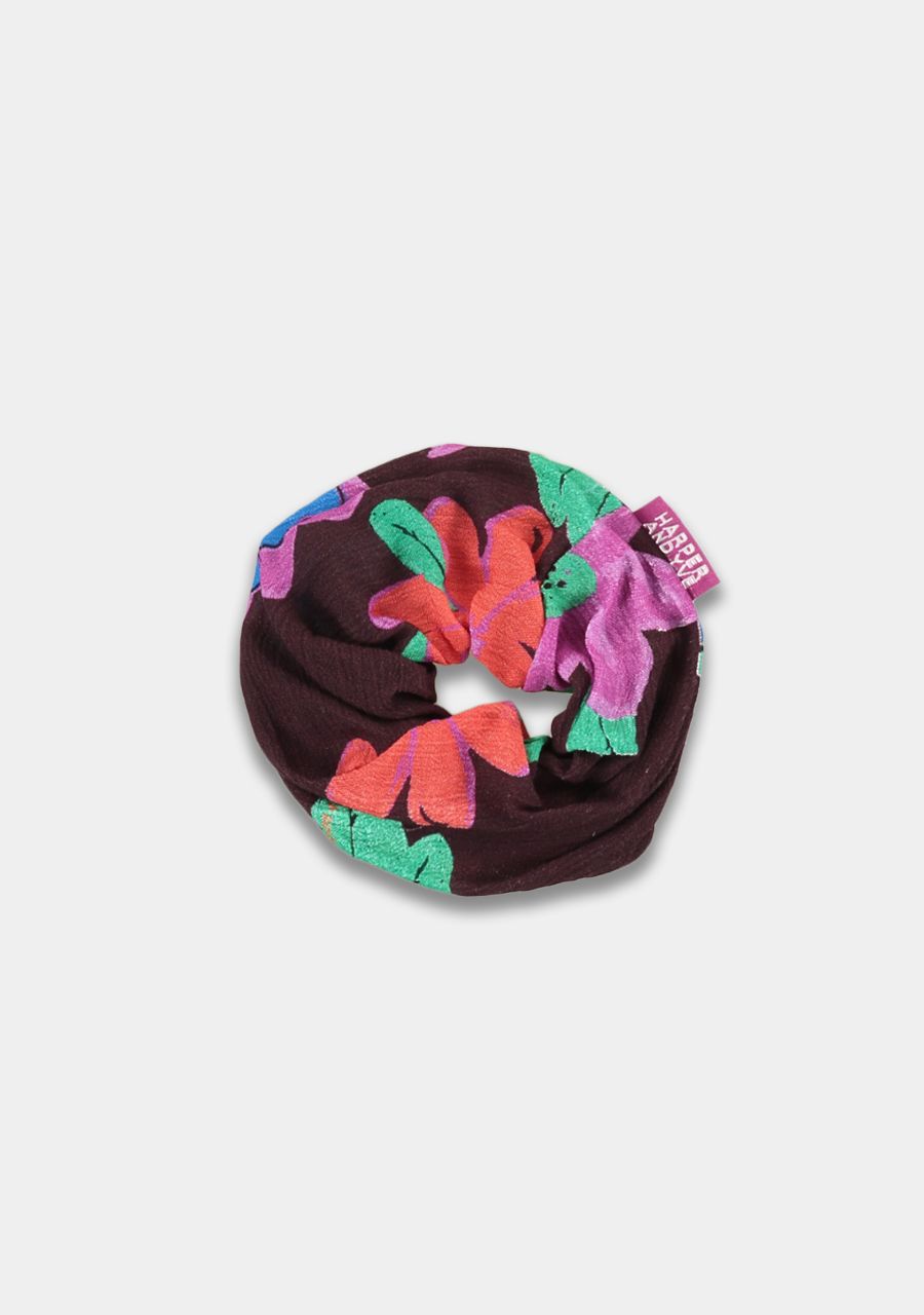 HARPER & YVE | SCRUNCHIE - MYSTIC FLOWER