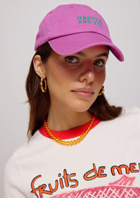 HARPER & YVE | CAP - VIVID VIOLA