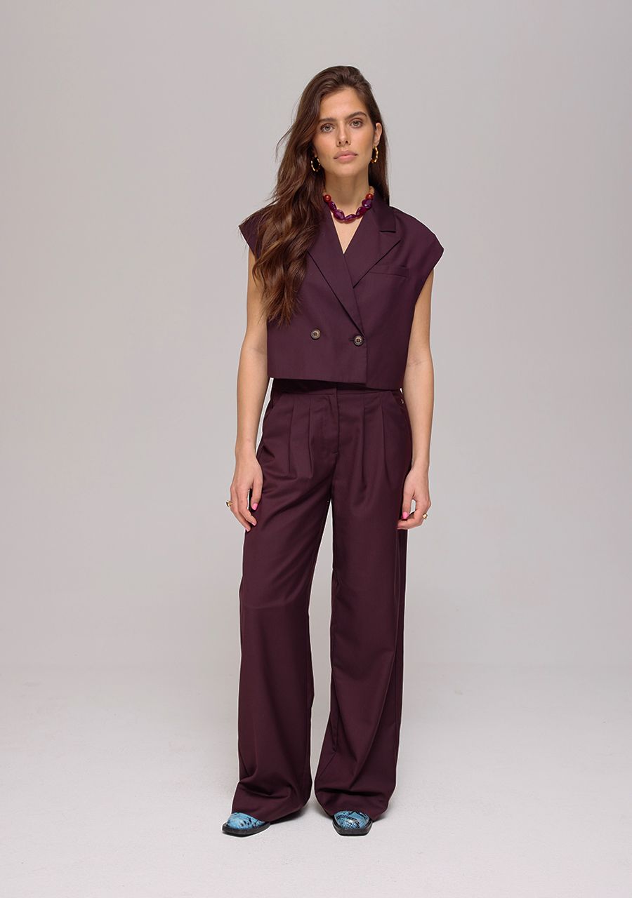 HARPER & YVE | SADIE PANTS - DARK FUDGE
