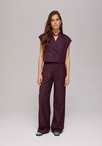 HARPER & YVE | SADIE PANTS - DARK FUDGE