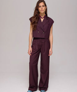 HARPER & YVE | SADIE PANTS - DARK FUDGE