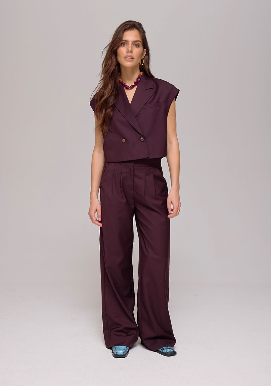 HARPER & YVE | SADIE PANTS - DARK FUDGE