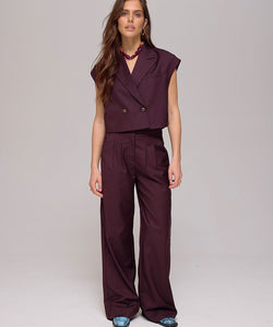 HARPER & YVE | SADIE PANTS - DARK FUDGE