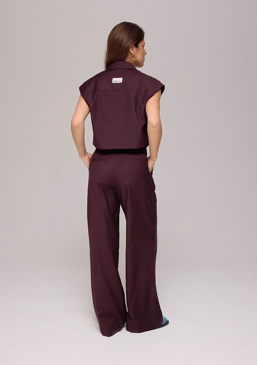 HARPER & YVE | SADIE PANTS - DARK FUDGE
