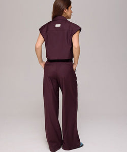 HARPER & YVE | SADIE PANTS - DARK FUDGE