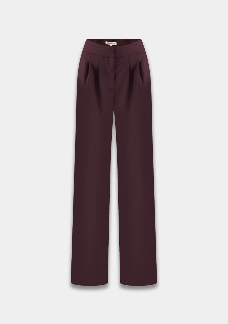 HARPER & YVE | SADIE PANTS - DARK FUDGE
