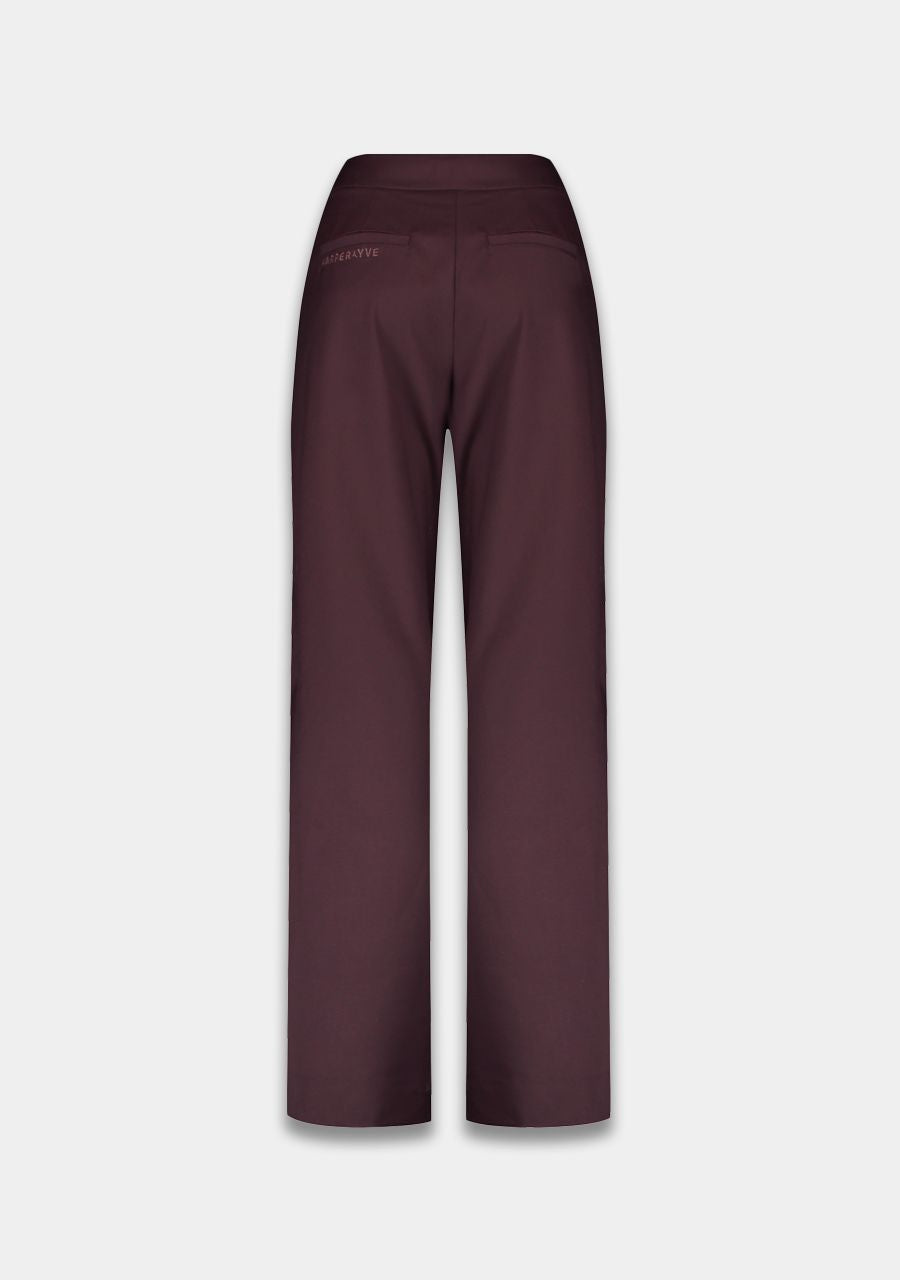 HARPER & YVE | SADIE PANTS - DARK FUDGE