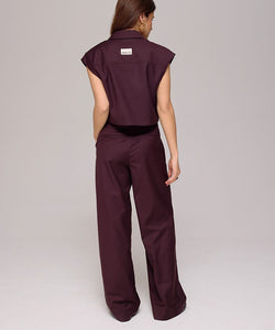HARPER & YVE | ESMEE GILET - DARK FUDGE
