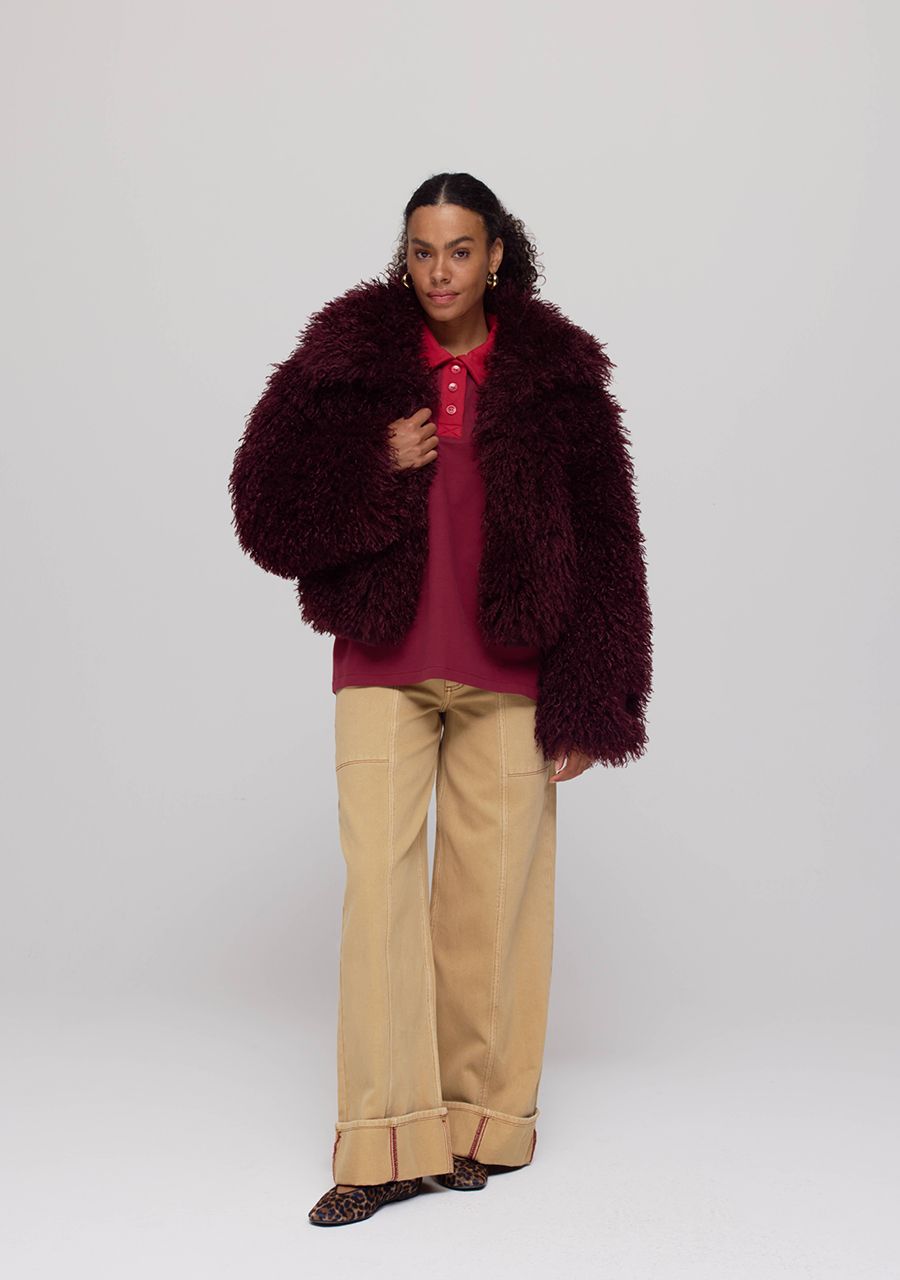 HARPER & YVE |  STACY JACKET - DARK FUDGE