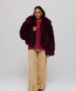 HARPER & YVE |  STACY JACKET - DARK FUDGE