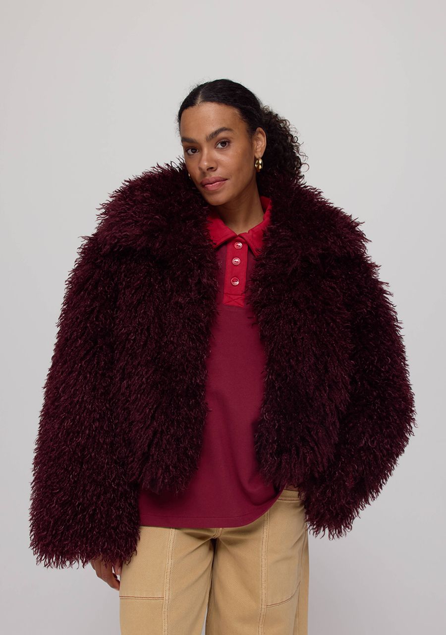 HARPER & YVE |  STACY JACKET - DARK FUDGE