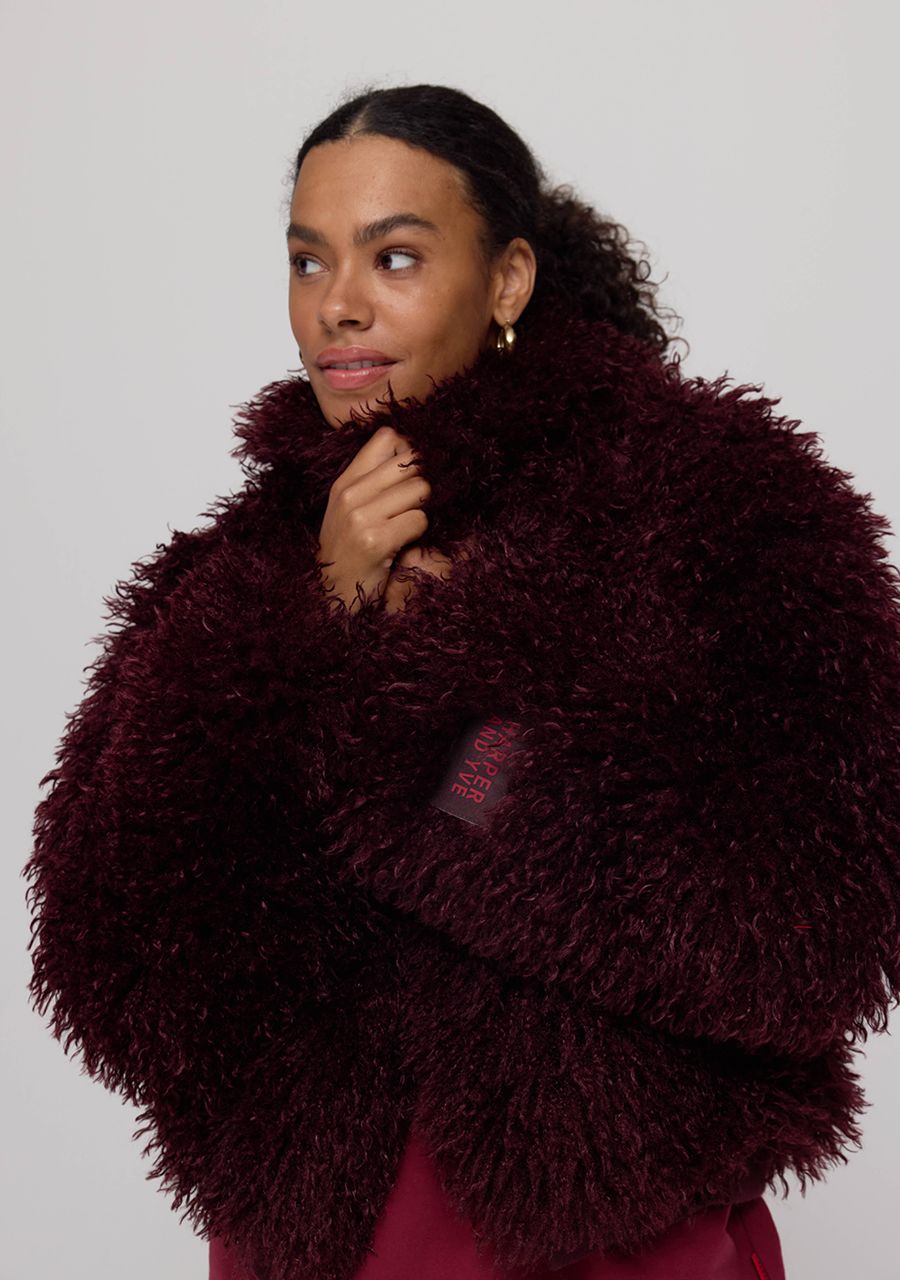 HARPER & YVE |  STACY JACKET - DARK FUDGE