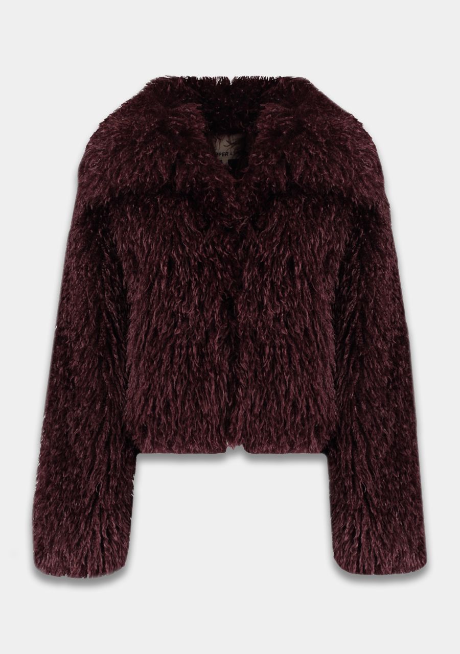 HARPER & YVE |  STACY JACKET - DARK FUDGE